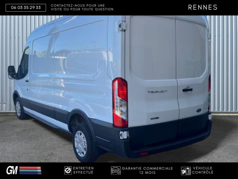 Ford Transit T350 L3H2 2.0 EcoBlue 130ch  – garantie 12 mois / TVA RÉCUPÉRABLE / 1ER MAIN