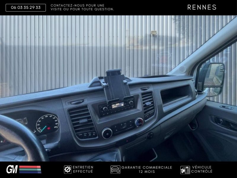 Ford Transit T350 L3H2 2.0 EcoBlue 130ch  – garantie 12 mois / TVA RÉCUPÉRABLE / 1ER MAIN
