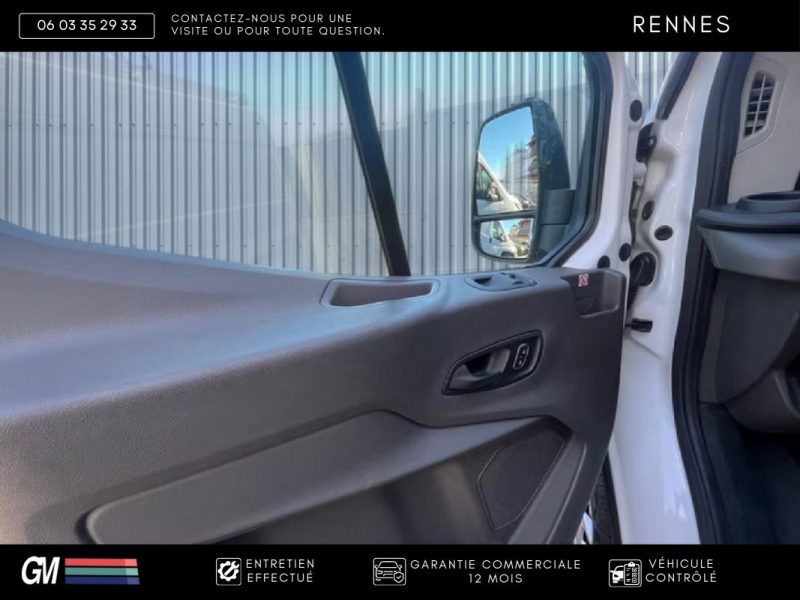 Ford Transit T350 L3H2 2.0 EcoBlue 130ch  – garantie 12 mois / TVA RÉCUPÉRABLE / 1ER MAIN