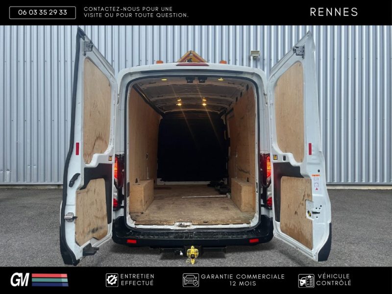 Ford Transit T350 L3H2 2.0 EcoBlue 130ch  – garantie 12 mois / TVA RÉCUPÉRABLE / 1ER MAIN