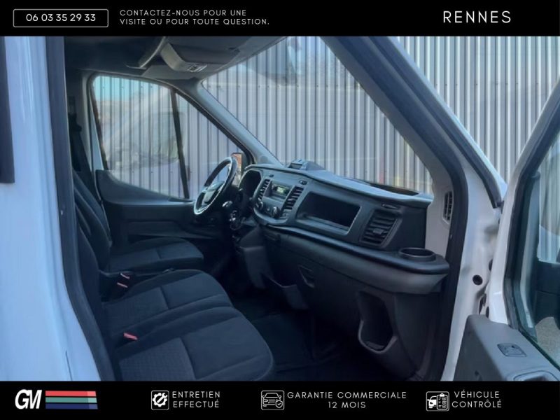 Ford Transit T350 L3H2 2.0 EcoBlue 130ch  – garantie 12 mois / TVA RÉCUPÉRABLE / 1ER MAIN