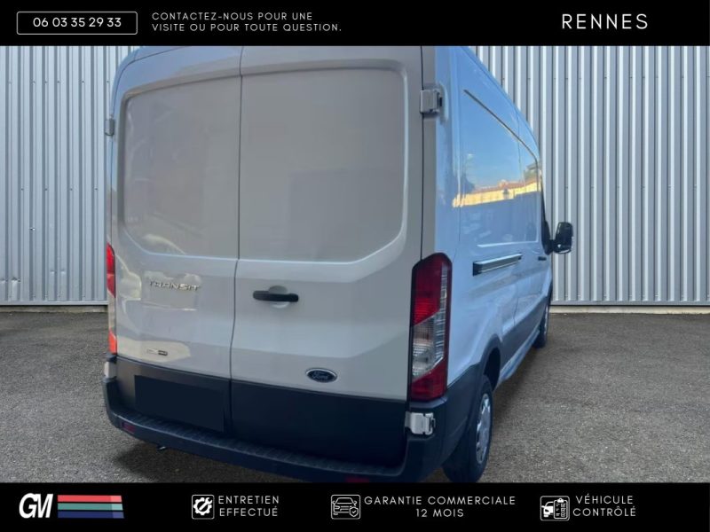 Ford Transit T350 L3H2 2.0 EcoBlue 130ch  – garantie 12 mois / TVA RÉCUPÉRABLE / 1ER MAIN