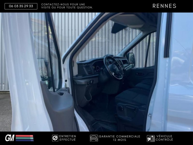 Ford Transit T350 L3H2 2.0 EcoBlue 130ch  – garantie 12 mois / TVA RÉCUPÉRABLE / 1ER MAIN