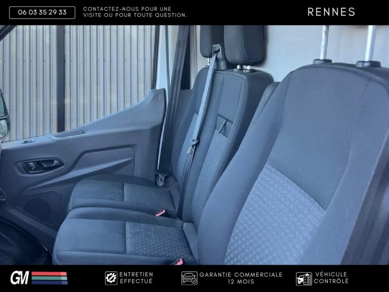 Ford Transit T350 L3H2 2.0 EcoBlue 130ch  – garantie 12 mois / TVA RÉCUPÉRABLE / 1ER MAIN