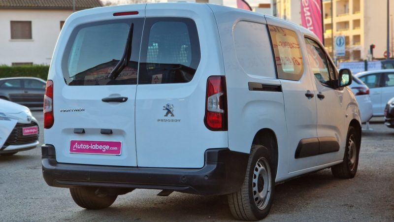 PEUGEOT PARTNER 3 LONG 950KG BLUEHDI 100CH S&S PRO 2021