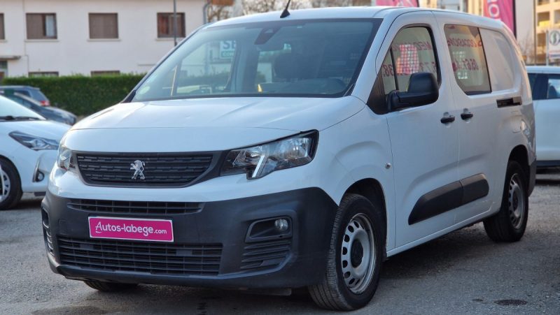 PEUGEOT PARTNER 3 LONG 950KG BLUEHDI 100CH S&S PRO 2021