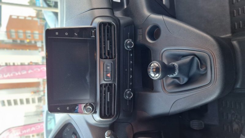 PEUGEOT PARTNER 3 LONG 950KG BLUEHDI 100CH S&S PRO 2021