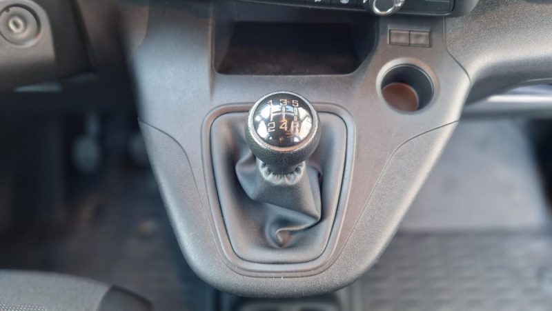 PEUGEOT PARTNER 3 LONG 950KG BLUEHDI 100CH S&S PRO 2021