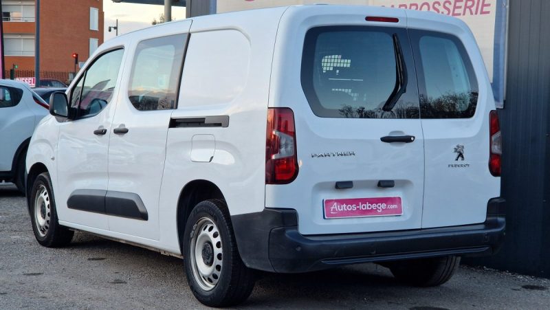 PEUGEOT PARTNER 3 LONG 950KG BLUEHDI 100CH S&S PRO 2021