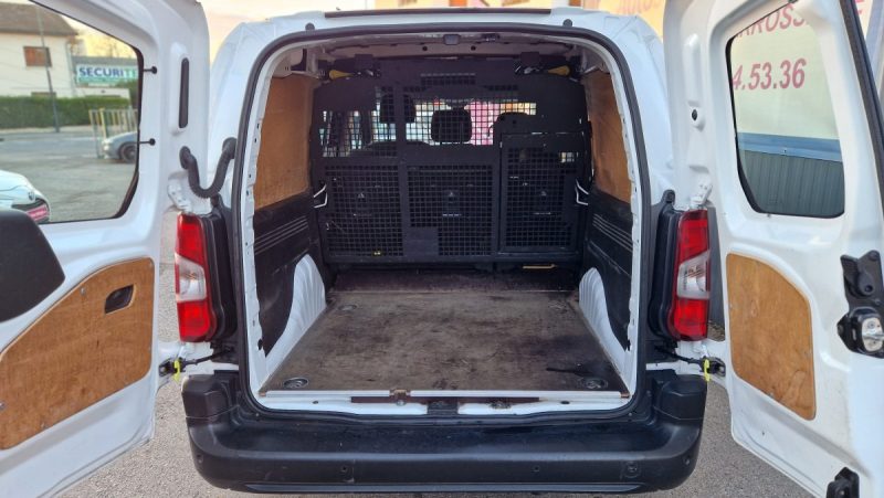 PEUGEOT PARTNER 3 LONG 950KG BLUEHDI 100CH S&S PRO 2021