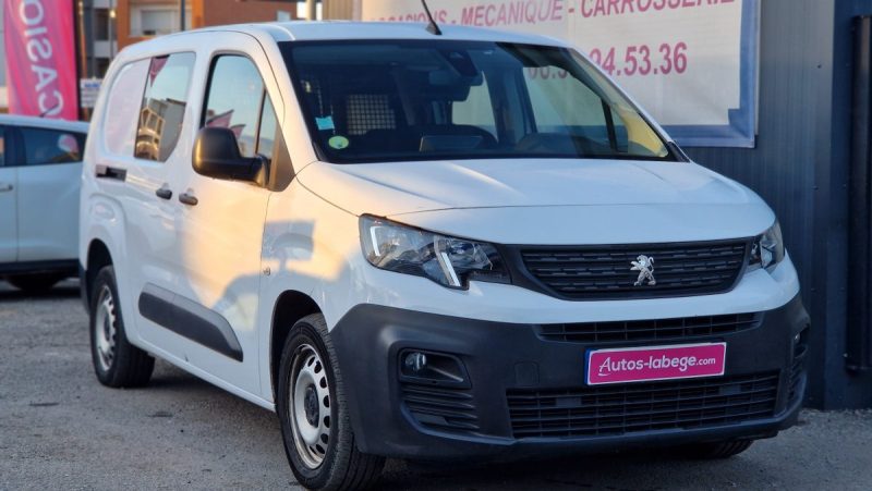 PEUGEOT PARTNER 3 LONG 950KG BLUEHDI 100CH S&S PRO 2021