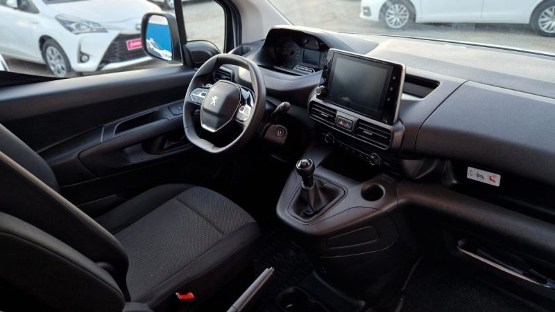 PEUGEOT PARTNER 3 LONG 950KG BLUEHDI 100CH S&S PRO 2021