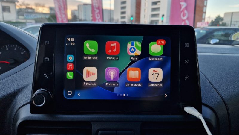 PEUGEOT PARTNER 3 LONG 950KG BLUEHDI 100CH S&S PRO 2021