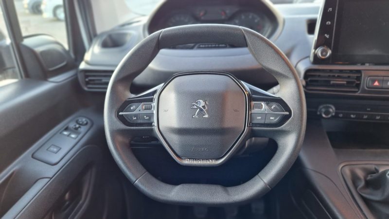 PEUGEOT PARTNER 3 LONG 950KG BLUEHDI 100CH S&S PRO 2021