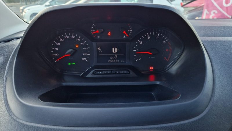 PEUGEOT PARTNER 3 LONG 950KG BLUEHDI 100CH S&S PRO 2021