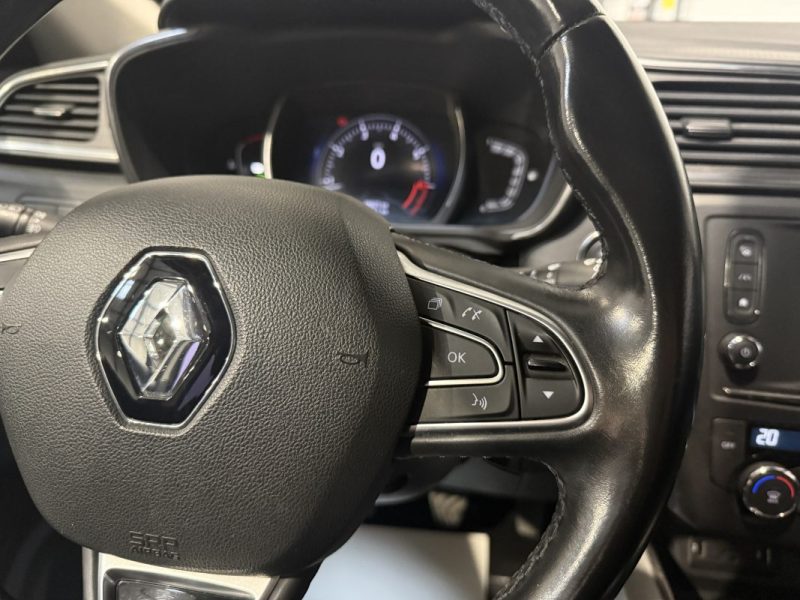 RENAULT KADJAR 1.2 TCE 130CH INTENS / SUIVI COMPLET RENAULT 