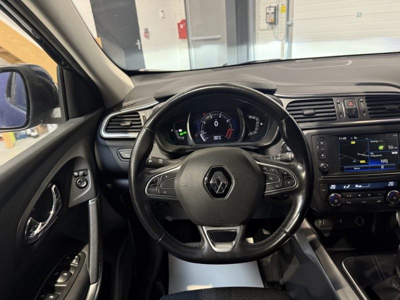 RENAULT KADJAR 1.2 TCE 130CH INTENS / SUIVI COMPLET RENAULT 
