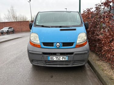 🔹 Renault Trafic 1.9 dCi – 82 chevaux – L1H1 - Vendu dans l'état - 