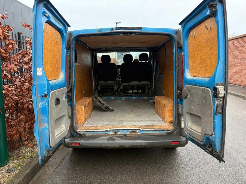 🔹 Renault Trafic 1.9 dCi – 82 chevaux – L1H1 - Vendu dans l'état - 