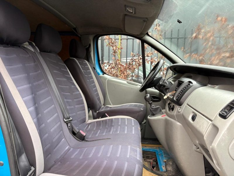 🔹 Renault Trafic 1.9 dCi – 82 chevaux – L1H1 - Vendu dans l'état - 