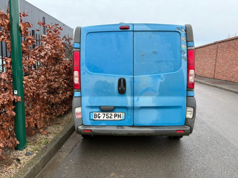 🔹 Renault Trafic 1.9 dCi – 82 chevaux – L1H1 - Vendu dans l'état - 