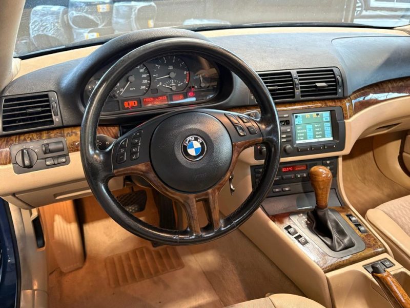 🔹 BMW Série 3 E46 325Ci Coupé – 2.5i – 192 chevaux – 2001 - Toit ouvrant - Sièges cuir 