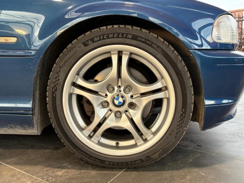 🔹 BMW Série 3 E46 325Ci Coupé – 2.5i – 192 chevaux – 2001 - Toit ouvrant - Sièges cuir 