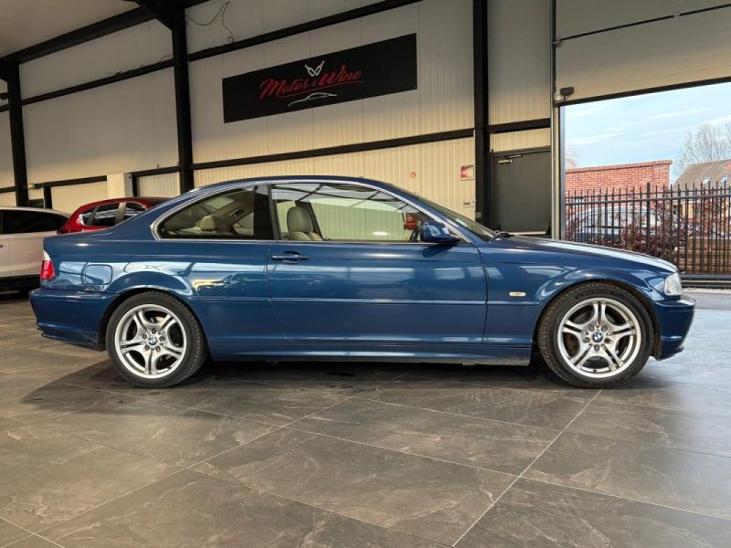 🔹 BMW Série 3 E46 325Ci Coupé – 2.5i – 192 chevaux – 2001 - Toit ouvrant - Sièges cuir 