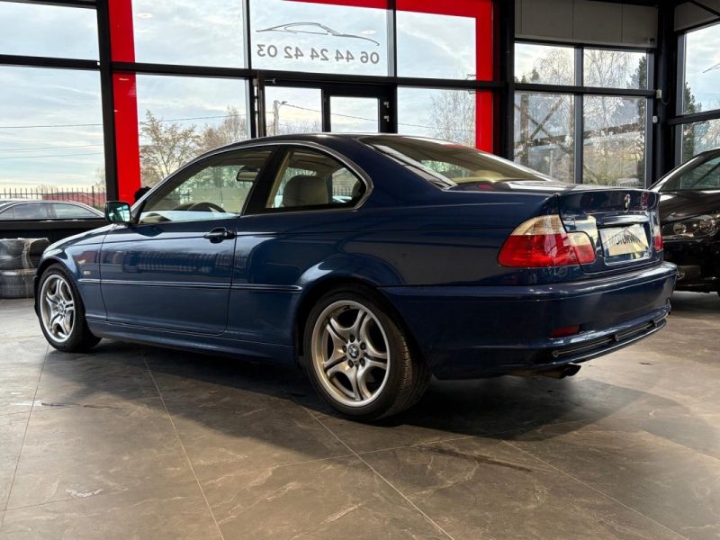 🔹 BMW Série 3 E46 325Ci Coupé – 2.5i – 192 chevaux – 2001 - Toit ouvrant - Sièges cuir 