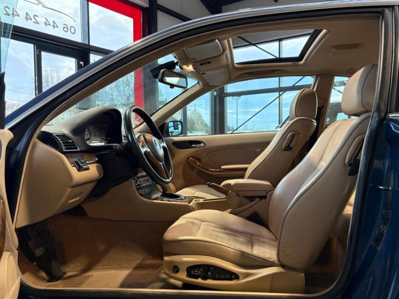 🔹 BMW Série 3 E46 325Ci Coupé – 2.5i – 192 chevaux – 2001 - Toit ouvrant - Sièges cuir 