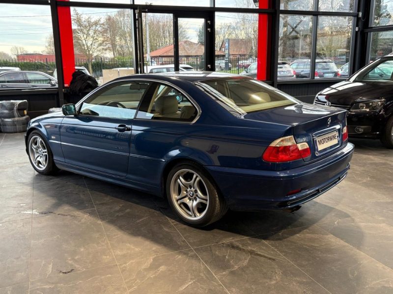 🔹 BMW Série 3 E46 325Ci Coupé – 2.5i – 192 chevaux – 2001 - Toit ouvrant - Sièges cuir 