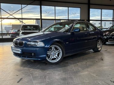 🔹 BMW Série 3 E46 325Ci Coupé – 2.5i – 192 chevaux – 2001 - Toit ouvrant - Sièges cuir 