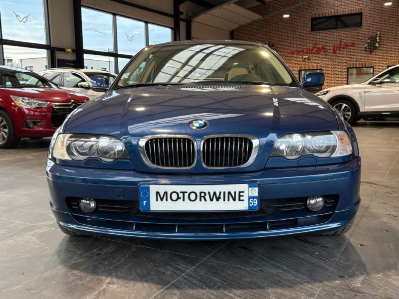 🔹 BMW Série 3 E46 325Ci Coupé – 2.5i – 192 chevaux – 2001 - Toit ouvrant - Sièges cuir 