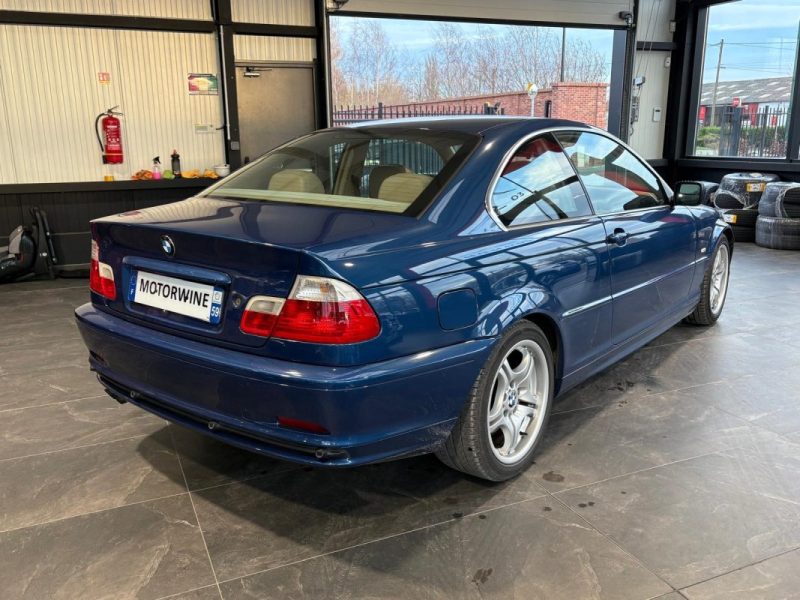 🔹 BMW Série 3 E46 325Ci Coupé – 2.5i – 192 chevaux – 2001 - Toit ouvrant - Sièges cuir 