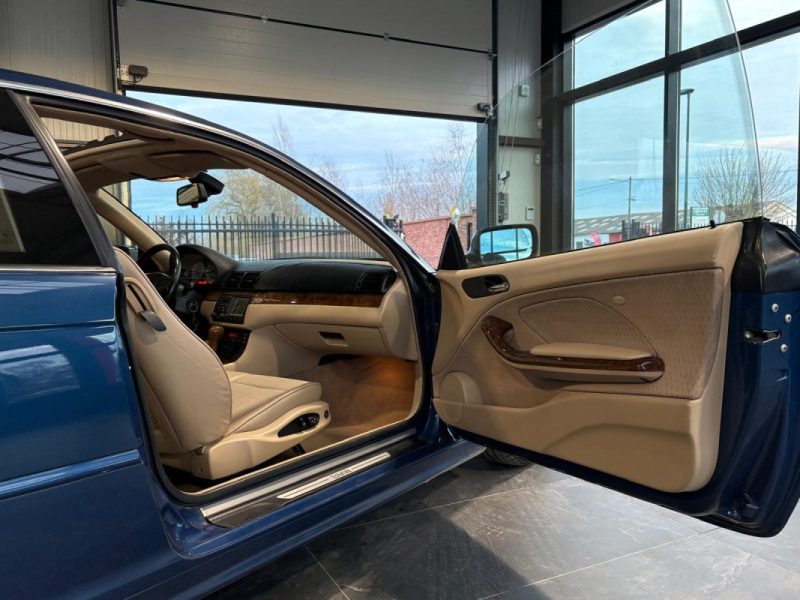 🔹 BMW Série 3 E46 325Ci Coupé – 2.5i – 192 chevaux – 2001 - Toit ouvrant - Sièges cuir 