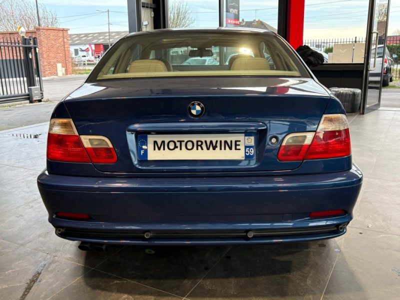🔹 BMW Série 3 E46 325Ci Coupé – 2.5i – 192 chevaux – 2001 - Toit ouvrant - Sièges cuir 