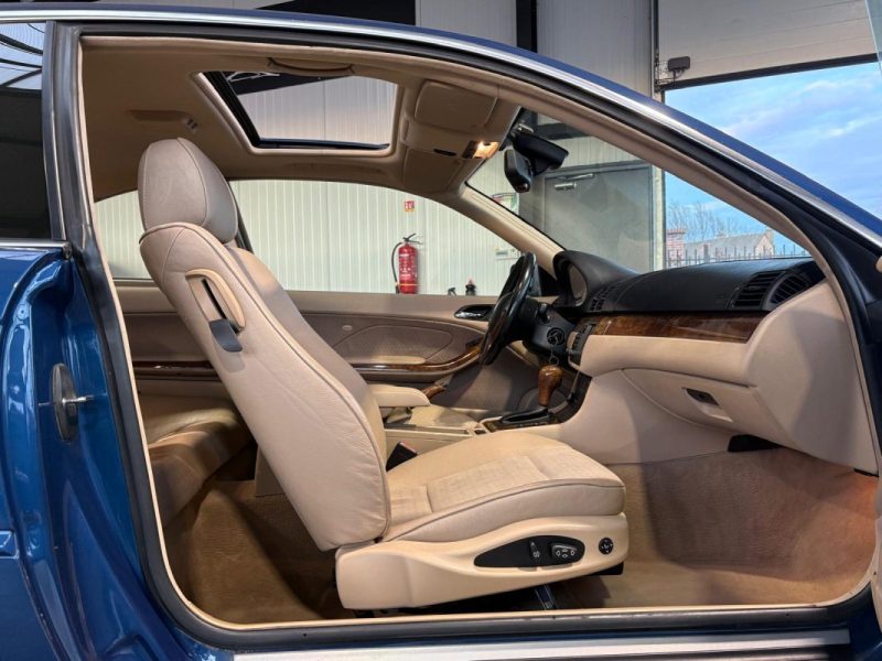 🔹 BMW Série 3 E46 325Ci Coupé – 2.5i – 192 chevaux – 2001 - Toit ouvrant - Sièges cuir 