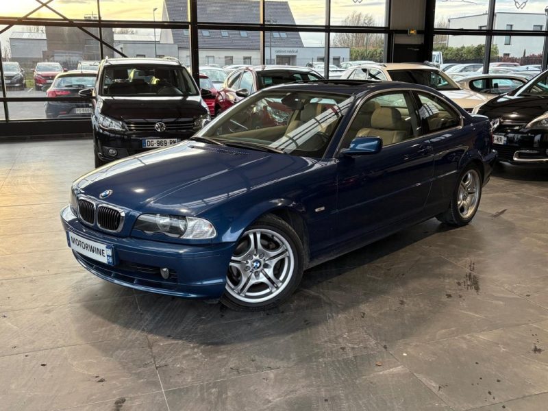 🔹 BMW Série 3 E46 325Ci Coupé – 2.5i – 192 chevaux – 2001 - Toit ouvrant - Sièges cuir 