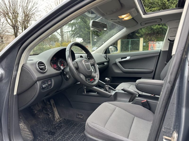 AUDI A3 SPORTBACK 1,4L TFSI 125CV Double Toit Panoramique / Paiement 4X ou 10X Possible