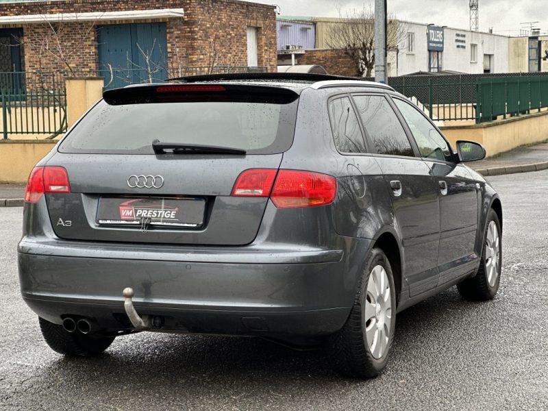 AUDI A3 SPORTBACK 1,4L TFSI 125CV Double Toit Panoramique / Paiement 4X ou 10X Possible