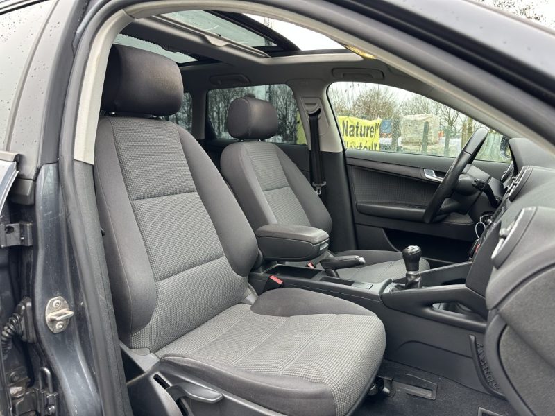 AUDI A3 SPORTBACK 1,4L TFSI 125CV Double Toit Panoramique / Paiement 4X ou 10X Possible