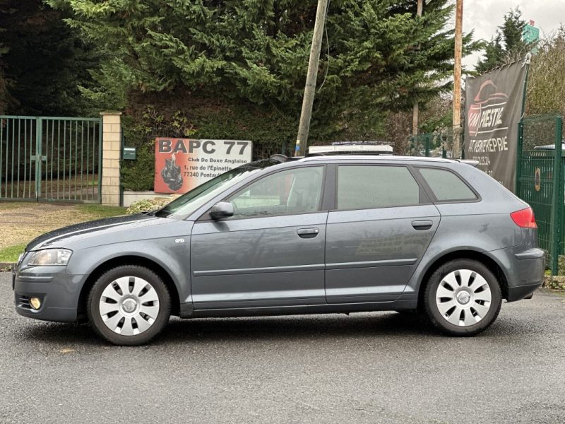 AUDI A3 SPORTBACK 1,4L TFSI 125CV Double Toit Panoramique / Paiement 4X ou 10X Possible
