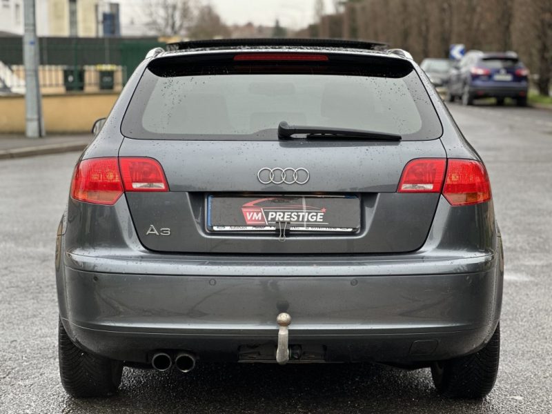 AUDI A3 SPORTBACK 1,4L TFSI 125CV Double Toit Panoramique / Paiement 4X ou 10X Possible