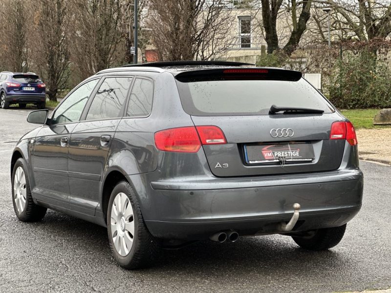 AUDI A3 SPORTBACK 1,4L TFSI 125CV Double Toit Panoramique / Paiement 4X ou 10X Possible