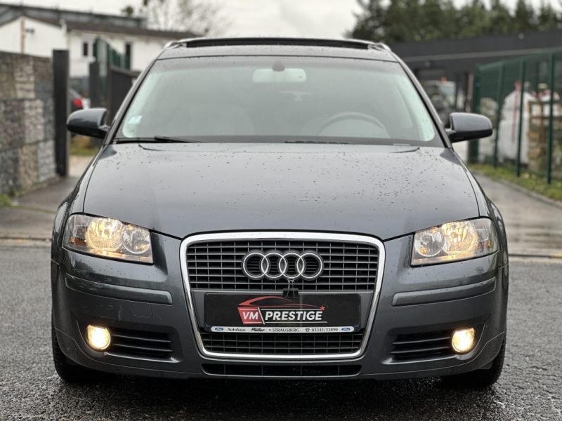 AUDI A3 SPORTBACK 1,4L TFSI 125CV Double Toit Panoramique / Paiement 4X ou 10X Possible