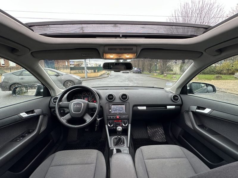 AUDI A3 SPORTBACK 1,4L TFSI 125CV Double Toit Panoramique / Paiement 4X ou 10X Possible