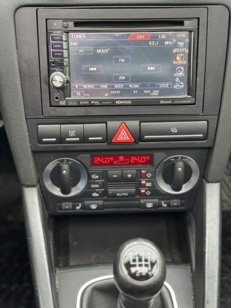 AUDI A3 SPORTBACK 1,4L TFSI 125CV Double Toit Panoramique / Paiement 4X ou 10X Possible