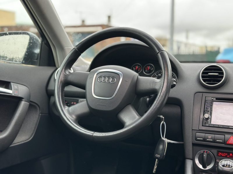 AUDI A3 SPORTBACK 1,4L TFSI 125CV Double Toit Panoramique / Paiement 4X ou 10X Possible