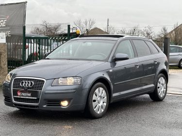 AUDI A3 SPORTBACK 1,4L TFSI 125 CV Double Toit Panoramique / Paiement 4X ou 10X Possible