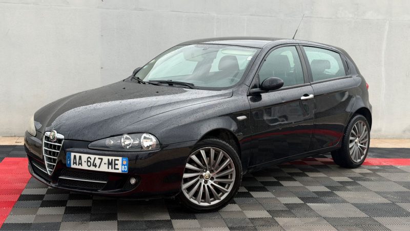 ALFA ROMEO 147 1.9 JTD M-JET 120 Cv DISTINCTIVE 1ERE MAIN